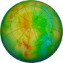 Arctic Ozone 1992-02-04